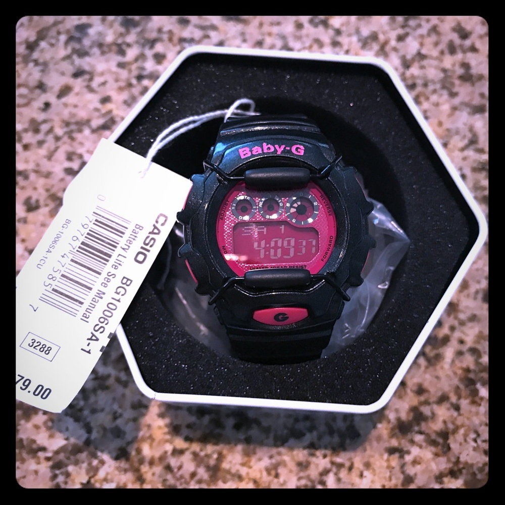 NWT Casio Baby-G Shock Watch