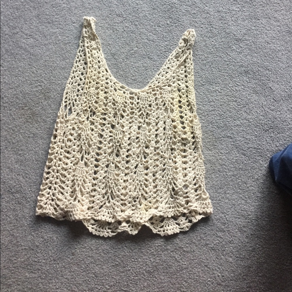 Crochet Tank