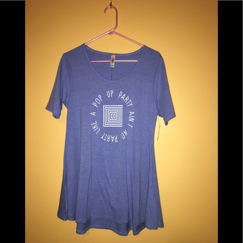 LulaRoe Supply Small Perfect T. NEW!