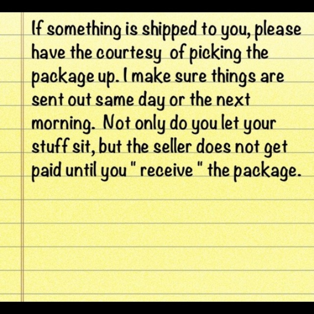 Common Courtesy..