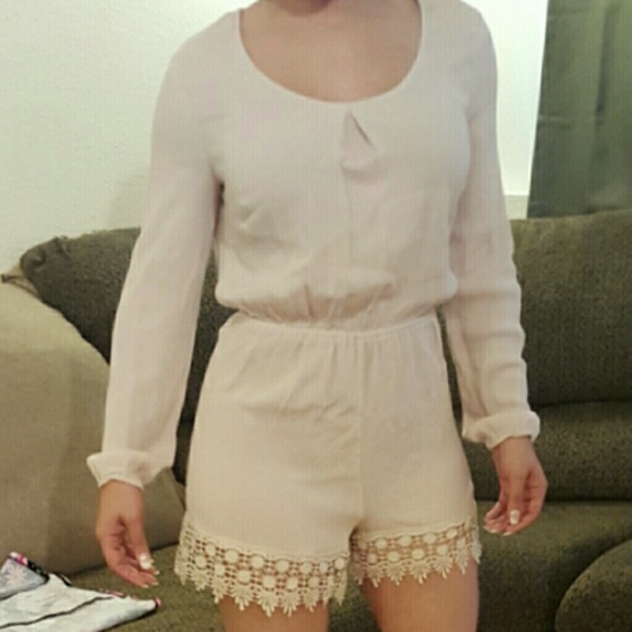 Light Pink Romper - Picture 1 of 1