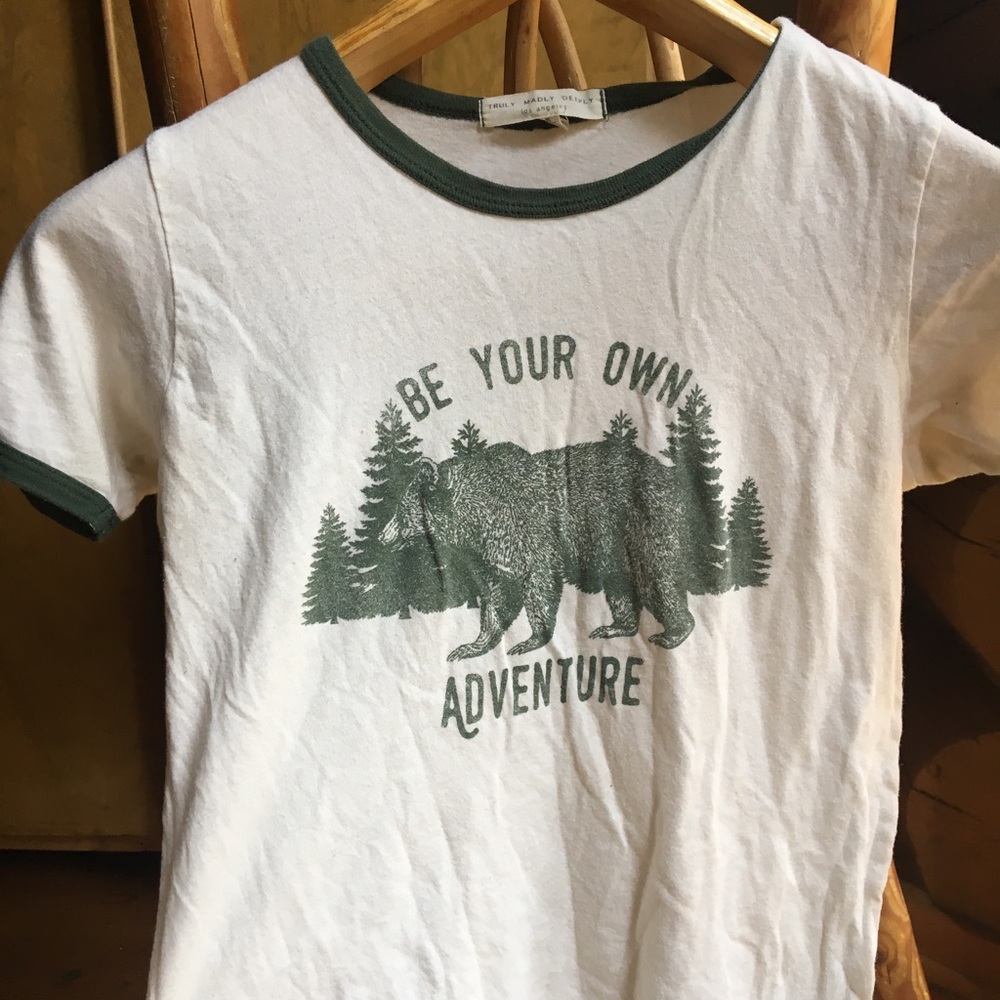 Ringer Graphic Tee Shirt