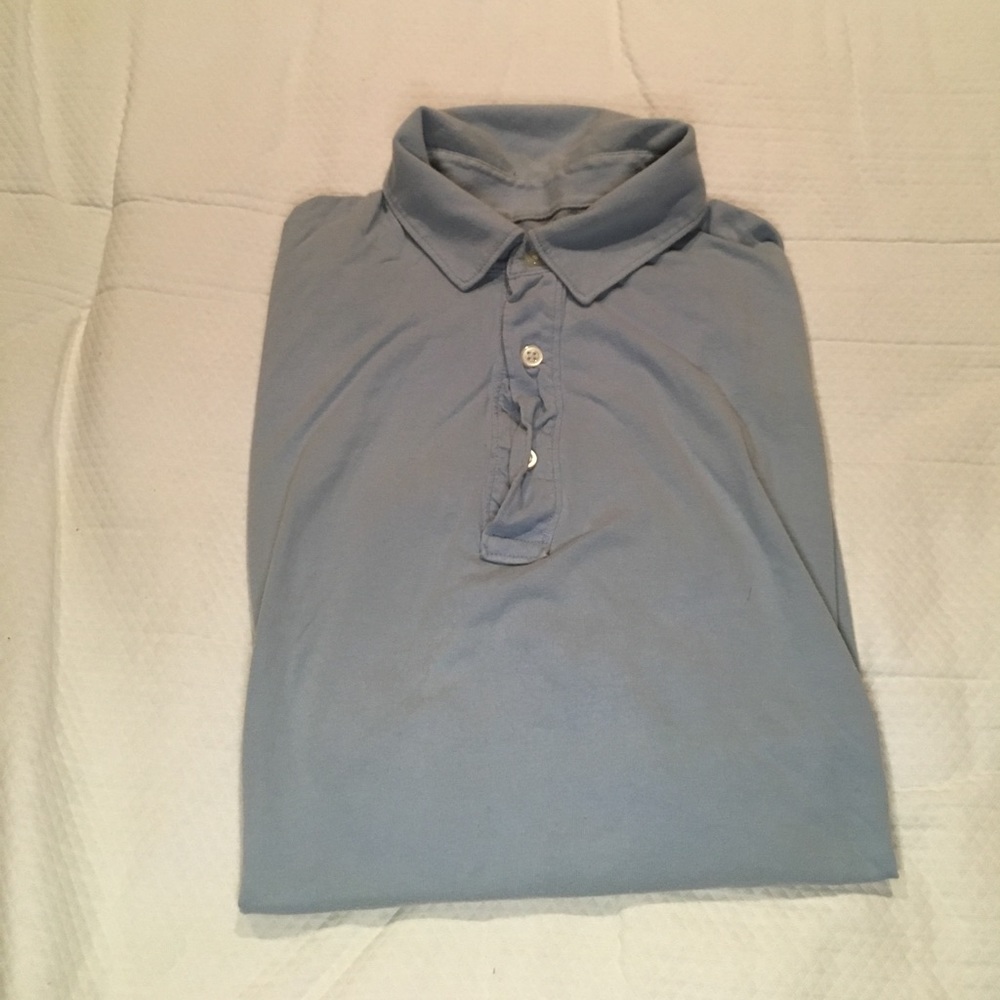 J.crew broken in cotton polo
