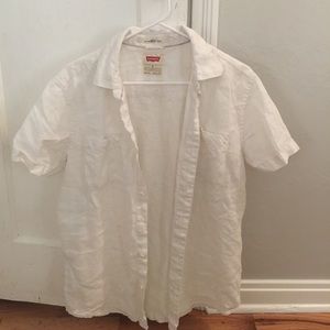Men's Short Sleeve Levi's Button-Up