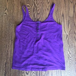 Comfy Lululemon Tank Top.