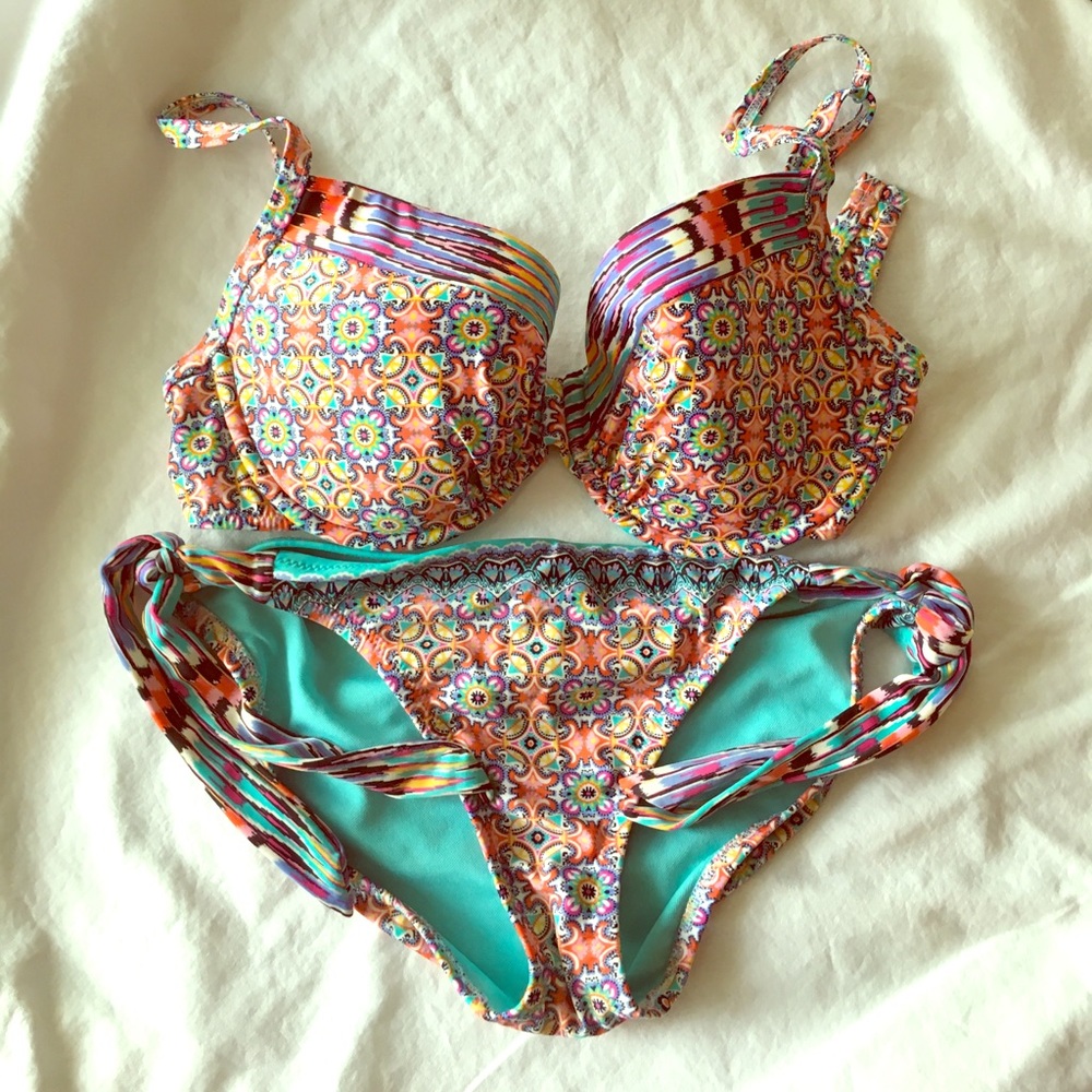 Bikini E cup large bottom GUC