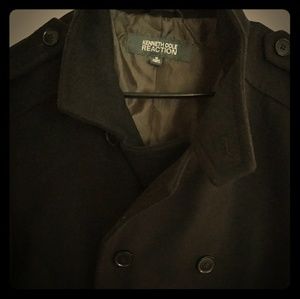 Kenneth Cole Reaction Men's wool coat