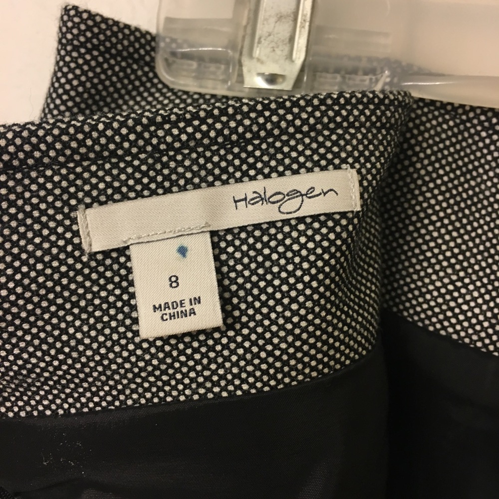 Halogen women's pencil skirt size 8