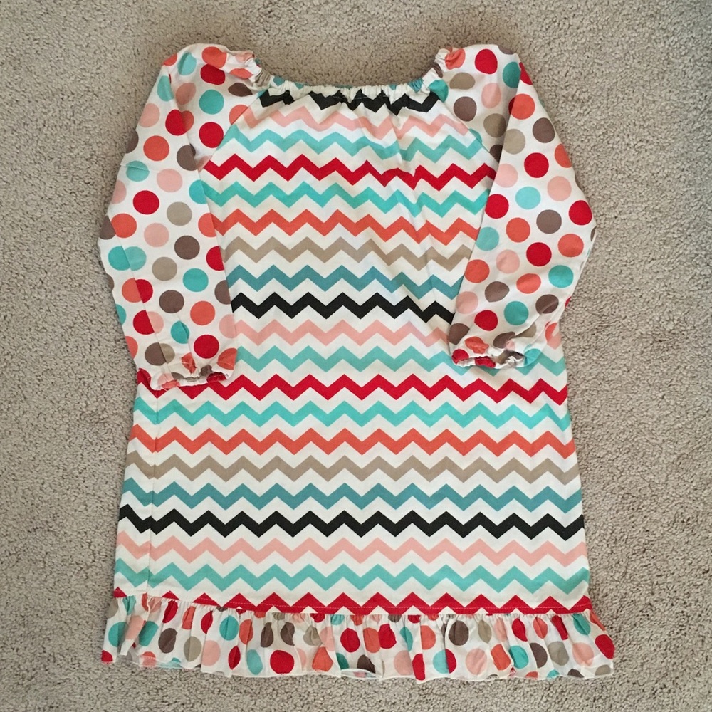 Lolly Wolly Doodle Custom Dress -- EUC