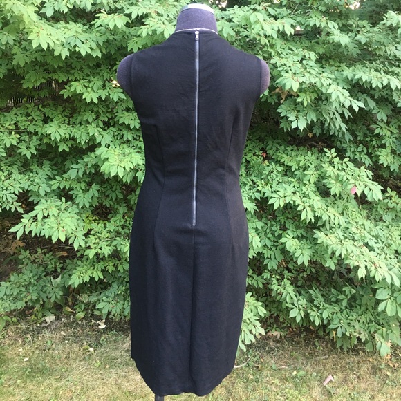 Kenneth Cole Reaction black dress EUC - Picture 2 of 6