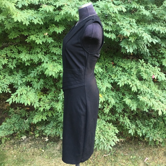 Kenneth Cole Reaction black dress EUC - Picture 3 of 6