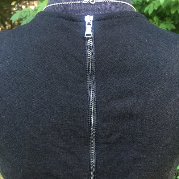 Kenneth Cole Reaction black dress EUC - Picture 5 of 6