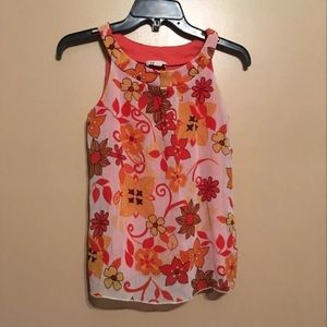 Flowered top