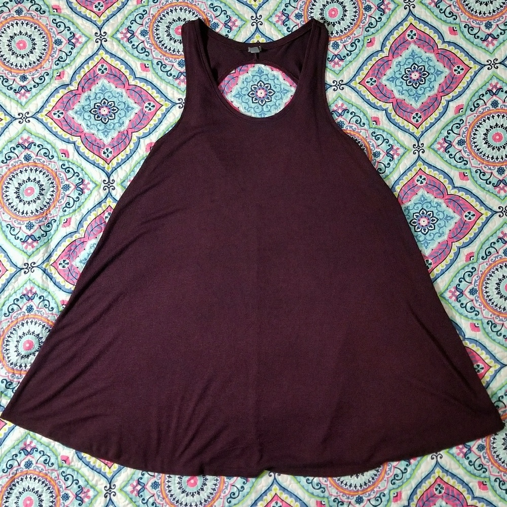 Aerie Open Back Swing Dress