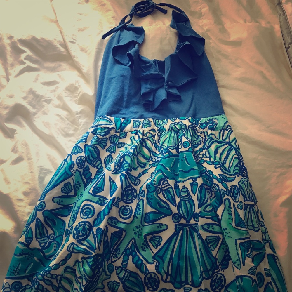 NWOT Lilly Pulitzer Halter Dress