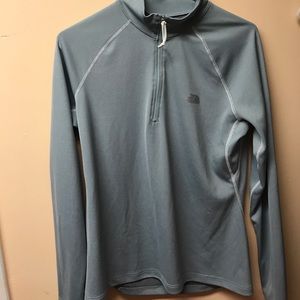 North face halfzip