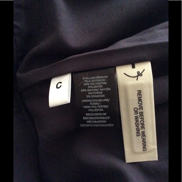 Ann Taylor stitched pencil skirt - Picture 3 of 6