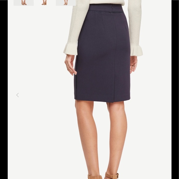 Ann Taylor stitched pencil skirt - Picture 4 of 6