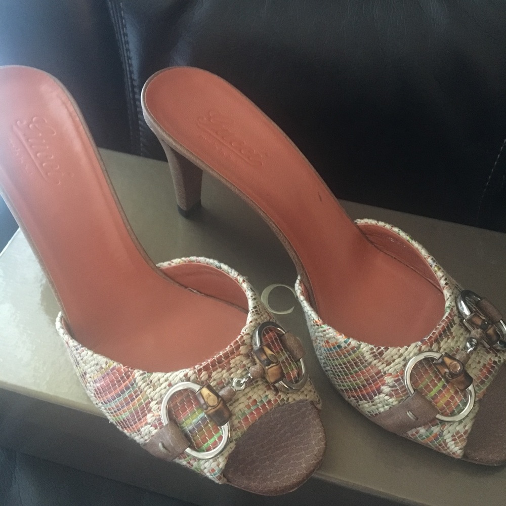 Authentic Gucci sandals