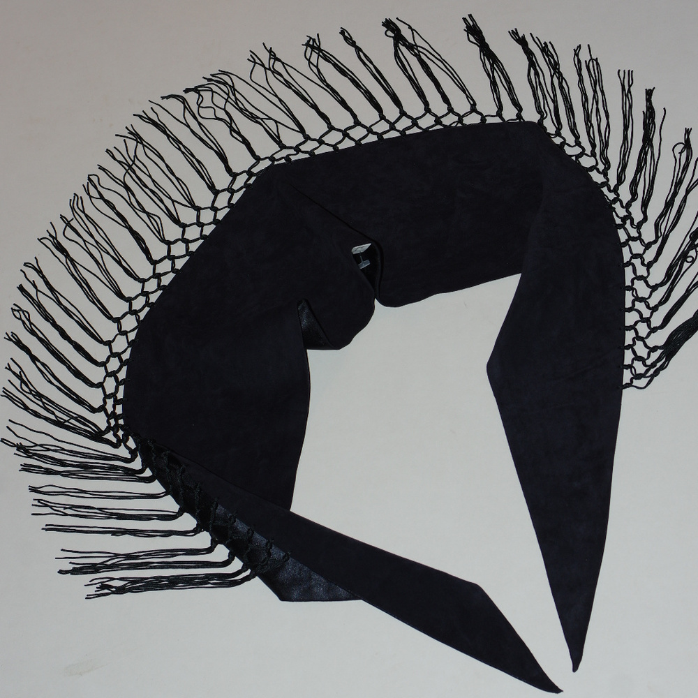 Triangle Wrap Scarf Fringed Shawl Bohemian Fun