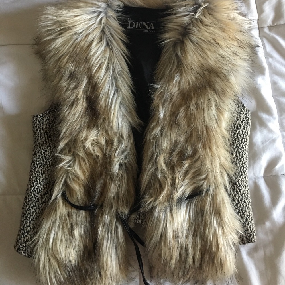 Faux Fur Vest
