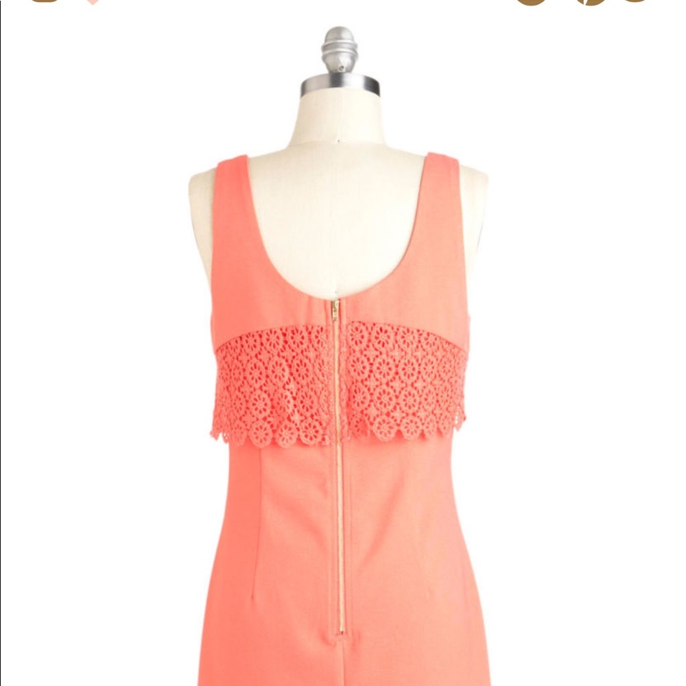 Tableau and Behold Dress (Modcloth)💛 - Picture 3 of 4