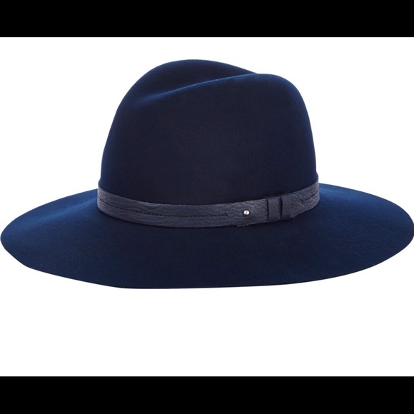 NEW rag & bone wide brim fedora - Picture 4 of 7