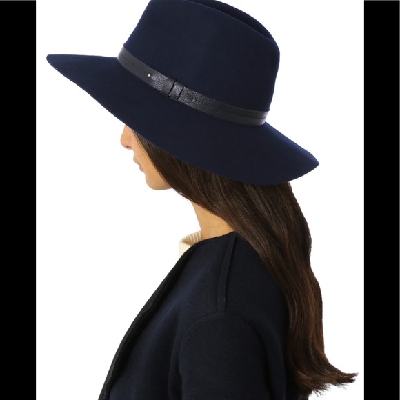 NEW rag & bone wide brim fedora - Picture 3 of 7