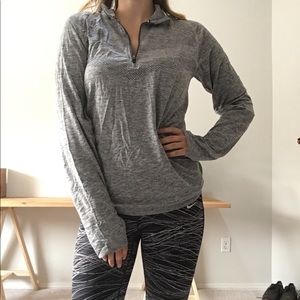 Nike dri-fit element half zip jacket