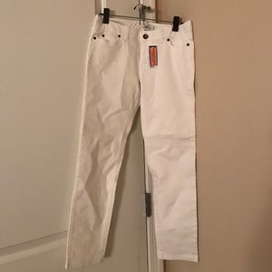 Vineyard vines white jeans
