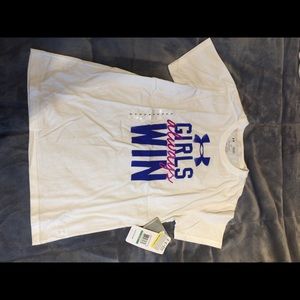 Under armour girls T shirt