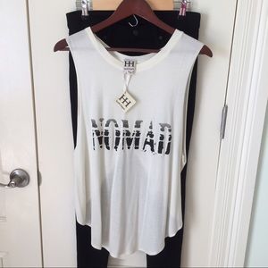 NWT Haute Hippie Nomad tank