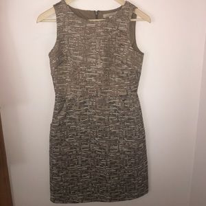 Banana Republic holiday dress!