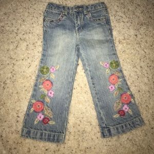 Toddler girl jeans