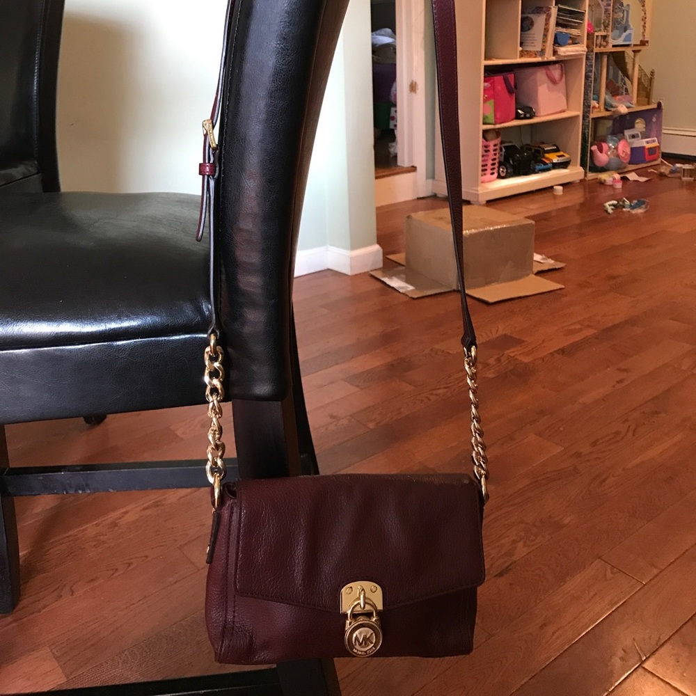 Michael Kors leather cross body