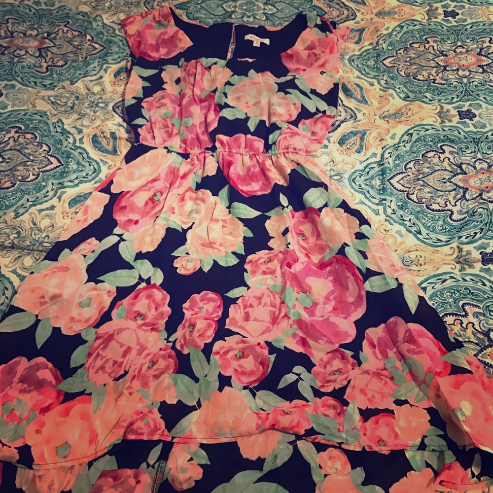 Floral dress