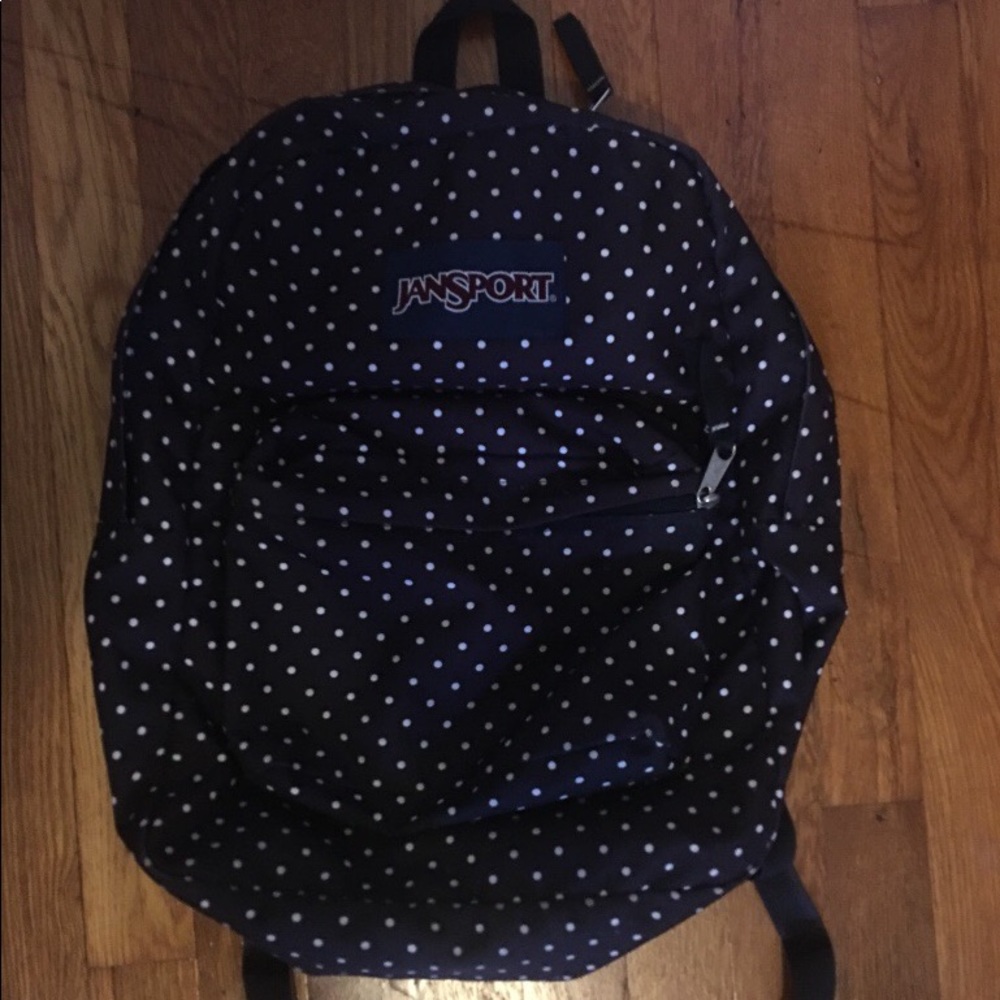 Jansport Backpack. 2 pockets.