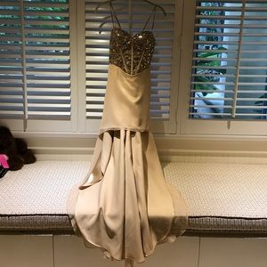 Beautiful High Low Customized Dress