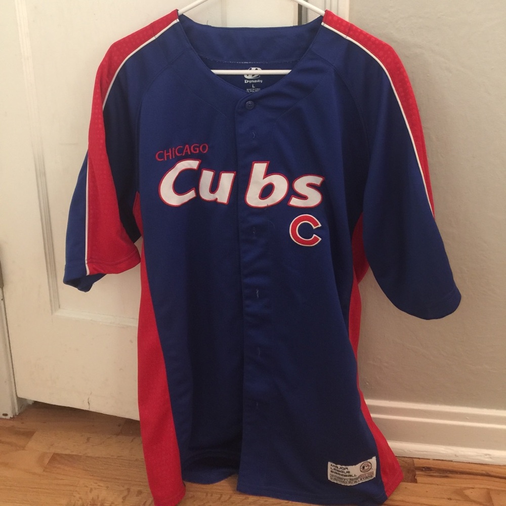 Men's Chicago Cubs Jersey