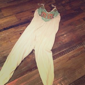 Mara Hoffman Swim Romper / Small