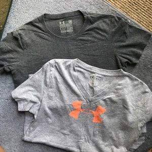 Under Armour tee shirts