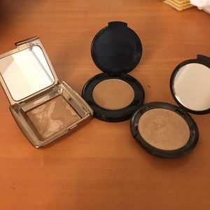Deluxe size bronzer and highlight bundle!