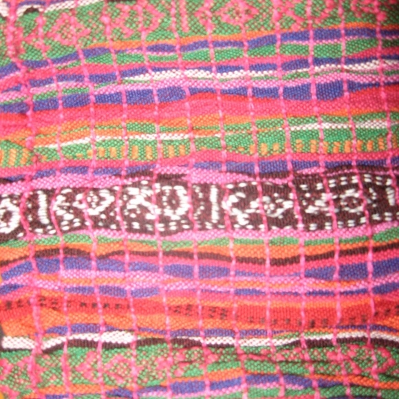 B JEWEL Colorful tribal stripe print cami/adj stra - Picture 2 of 6