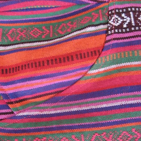 B JEWEL Colorful tribal stripe print cami/adj stra - Picture 3 of 6