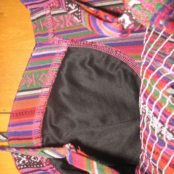 B JEWEL Colorful tribal stripe print cami/adj stra - Picture 4 of 6