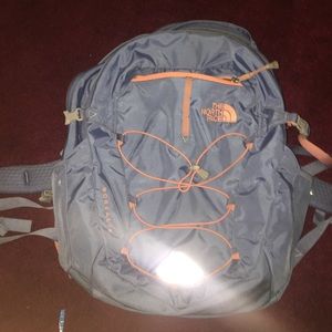 North face bookbag