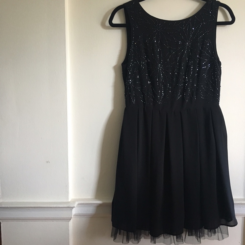 Little black dress
