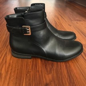 Dr. Scholl's Black Ankle Boots