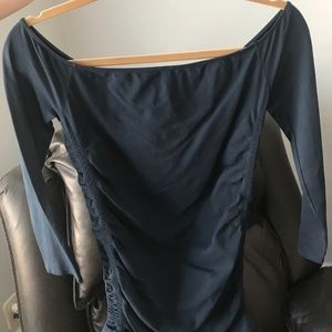 Last Tango stretchy Off-The-Shoulder Top