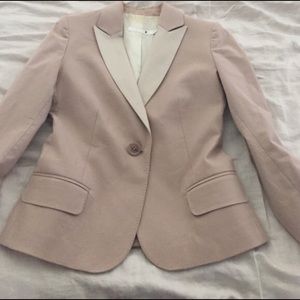 Mink/Pink Color All Saints Blazer sz M